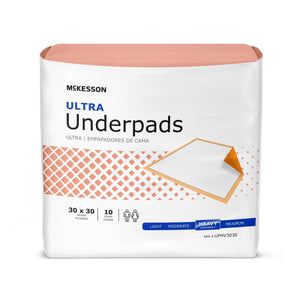 McKesson Ultra Underpad 43950519 40247678 31858826