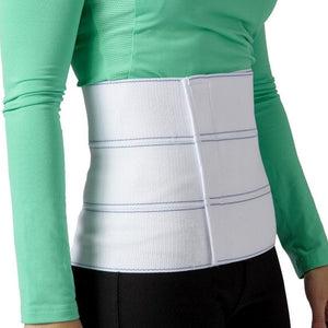 Medline Tri-Panel Abdominal Binders 9"H, 27-48", 1 Count 27986489