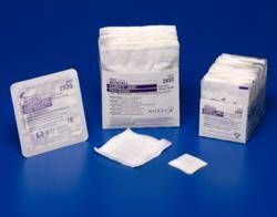 Curity AMD 2533 USP Type VII Antimicrobial Gauze Sponge Case of 1200