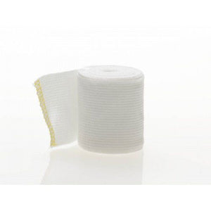Swift-Wrap Non-Sterile Elastic Bandages White 6 Inches x 5 Yards Case of 50 26217011