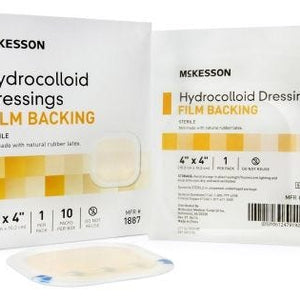 McKesson 1887 Hydrocolloid Dressing, Box of 10