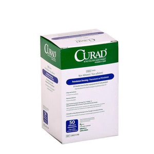 Medline CURAD Sterile Petrolatum Gauze: 3" x 9", 50 Count