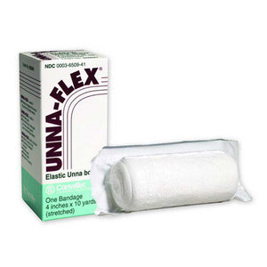 Unna-FLex Elastic Unna Boot Dressing 4" x 10 yds. without Calamine 21188784