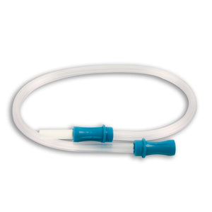 Dynarex 4681 Suction Connector Tubing Case of 100