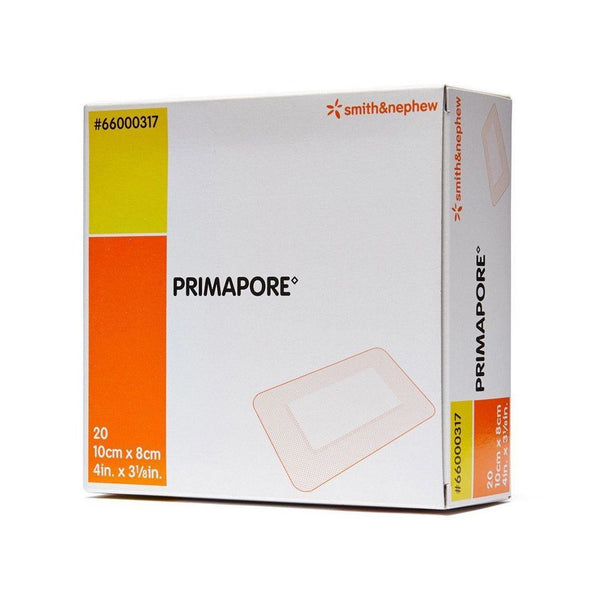primapore dressing Primapore Smith & Nephew Adhesive Wound Dressing: 4