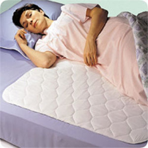 Fiberlinks Textiles Inc Priva Reusable Underpad: White, 34 x 52 Inch, 1 Pad