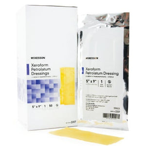 McKesson 2207 Xeroform Petrolatum Dressing, 1 Dressing