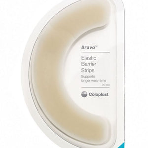 Coloplast Corp Brava Elastic Barrier Strips: 5-1/2", 20 Count