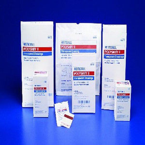 Polyskin II 6640 Transparent Dressing 2" x 23/4" Box of 100