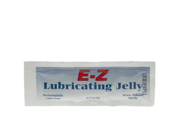lubricating gel packets Surgilube Lubricating Jelly Foil Packets 3 gram 144/box — Mountainside  Medical main image 1