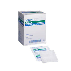 Telfa 1238 Non-Adherent Pad Prepack, Box of 50
