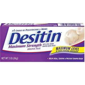 Desitin Maximum Strength Diaper Rash Treatment , 2 Ounce, 1 Each