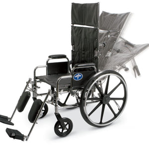 Reclining Wheelchairs, Seat Width 20" 34473434