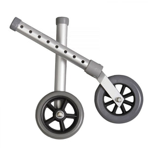 Medline MDS86615W5W Walker Wheel Kit 1 pair