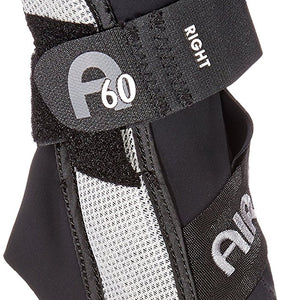 Aircast A60 Ankle Support Small Right Ankle Black Grey 1 Count