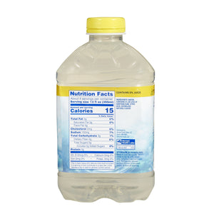 Thick & Easy Hydrolyte Thickened Water: Lemon, 48 oz, Honey Consistency, 6 Count 15644857