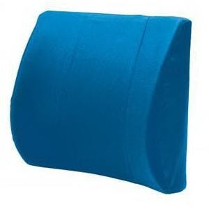 Carex Contour Back Cushion with Removable Cover 13" x 41/2" x 141/4", 1 Count 70031091