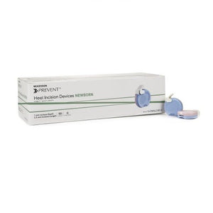 Prevent Safety Lancet Fixed Depth Lancet Blade 1.0 Mm Depth 2.5 Mm Blade, Box of 50