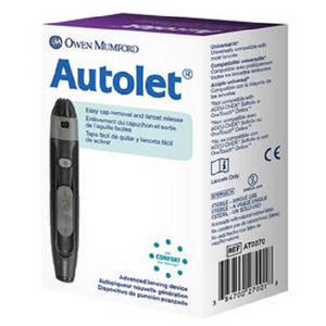 Unilet GP Ultralite Lancets 28 G, Ultra Thin, Box of 100