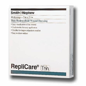 Smith & Nephew Replicare 59484000 Hydrocolloid Dressing Box of 10 69096998