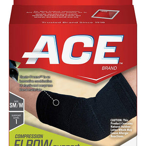 ACE 207523 Elasto-Preene Elbow Support, 1 Each