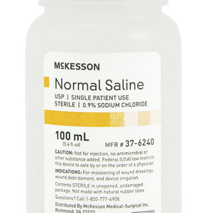 McKesson Irrigation Solution 100 mL 1 Each