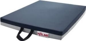 K2 Health Products General Use Gel Wheelchair Seat Cushion 20" L x 16" x 2" H, LeakProof Bladder, Premium Foam, 1 Count