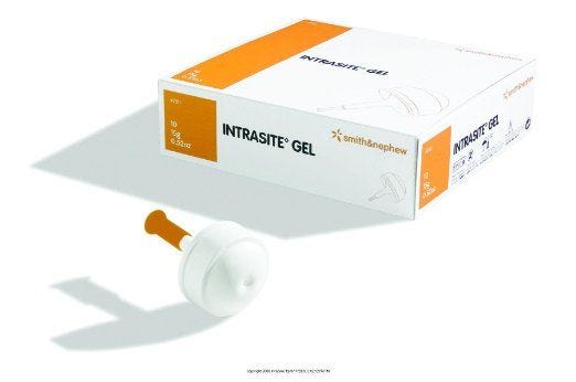 Intrasite 66027311 Hydrogel Dressing Box of 10 | ExpressMed Intrasite 66027311 Hydrogel Dressing Box of 10 | ExpressMed