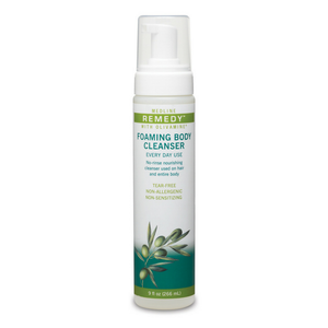 Remedy Olivamine Foaming Body Cleanser, 3 Pack