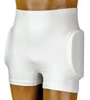 Medline Premium Hip Protector: Small, 1 Count