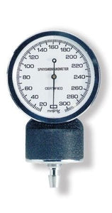 McKesson Blood Pressure Unit Gauge, Black Body, White Face with Black Numbers Standard Aneroid Sphygmomanometers (01-775 Series)
