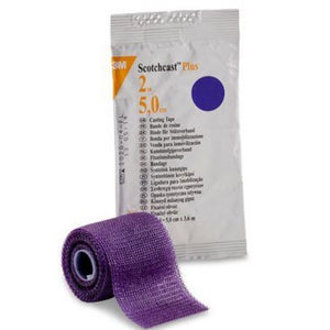 Scotchcast Plus 82002U Casting Tape, Box of 10 62859450