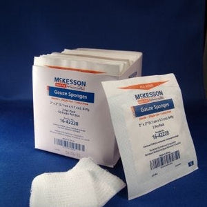 McKesson USP Type VII 16-42228 Gauze Sponge, Box of 100