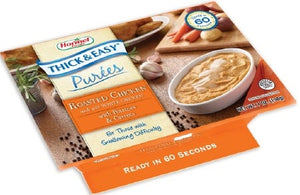 Thick & Easy Purees, 7 oz. Bowl, Roasted Chicken with Potatoes / Carrots, Case of 7 27695260