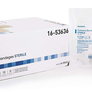 McKesson 16-53636 Cohesive Bandage Case of 12 82252831