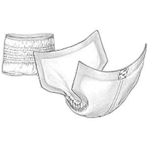 Simplicity Insert Pad, 12" x 28", Extra Heavy Absorbency, Bag of 12