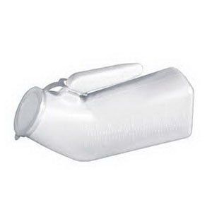 Carex Male Urinal with Cap 32 oz, Durable, Lightweight 76230564