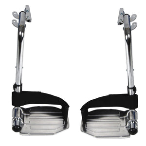 Drive Medical Sentra Wheelchair Footrest 1 Pair