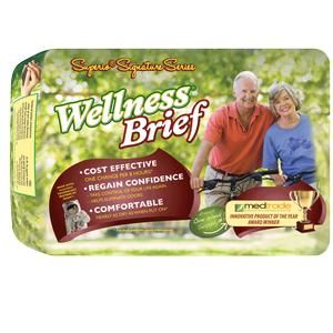 Wellness Superio 2155 Adult Diaper Pack of 18