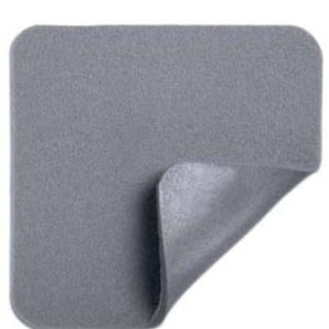 Mepilex 287200 Ag Antimicrobial Soft Silicone Absorbent Foam Dressing with Silver 4" x 8" Box of 5 85413715