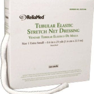 ReliaMed Tubular Elastic Stretch Net Dressing: 18" x 25 yds, 1 Count 35810735