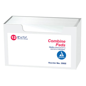 Dynarex 3502 Abdominal Pad Case of 240