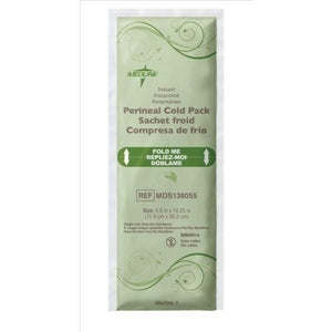 Medline Perineal OB Pad Cold Pack: 4.5" x 14.5" , 24 Count