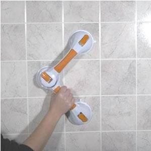 Drive RTL13084 Suction Cup Grab Bar. Case of 3
