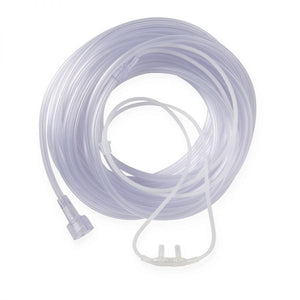 Medline SuperSoft Cannulas: 25' Tubing, Adult, 25 Count