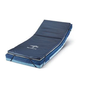 Medline Standard Gel Foam Overlay: 34" x 76" x 3" 51140280