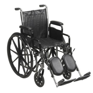 McKesson Padded Wheelchair 1 Each