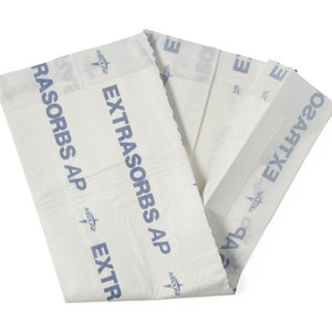 Ultrasorbs Premium Underpad, 30 x 36 Inch, Bag of 5, 10 Pack (50 Total) 49492486