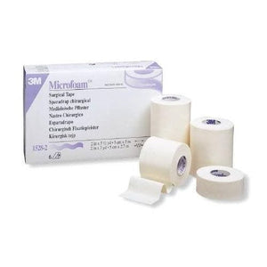 Microfoam 3M Medical Tape: 3" x 5.5-yd, 1 Count