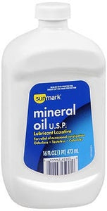 Sunmark Mineral Oil Liquid 16 oz. 99.9% Strength